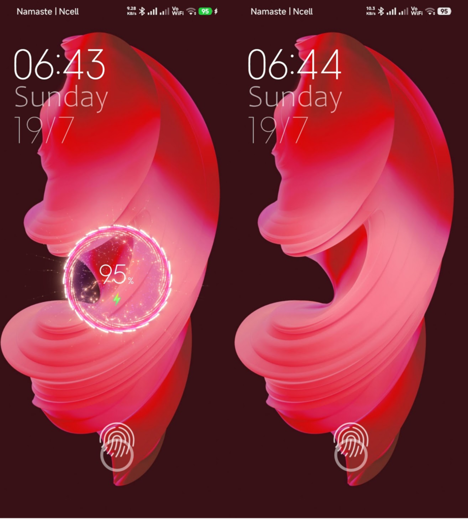 New Oxy Era Fingerprint Theme