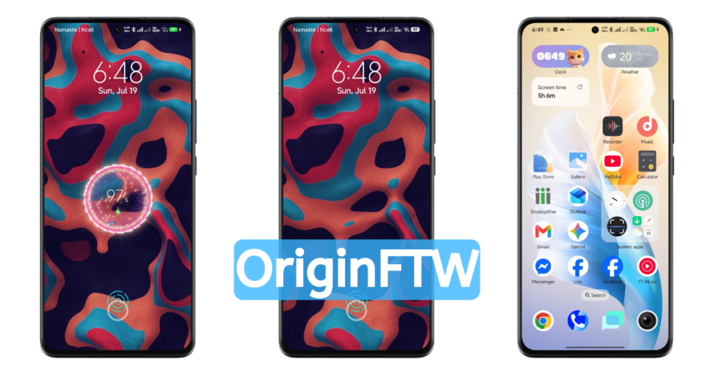 OriginFTW Fingerprint Theme