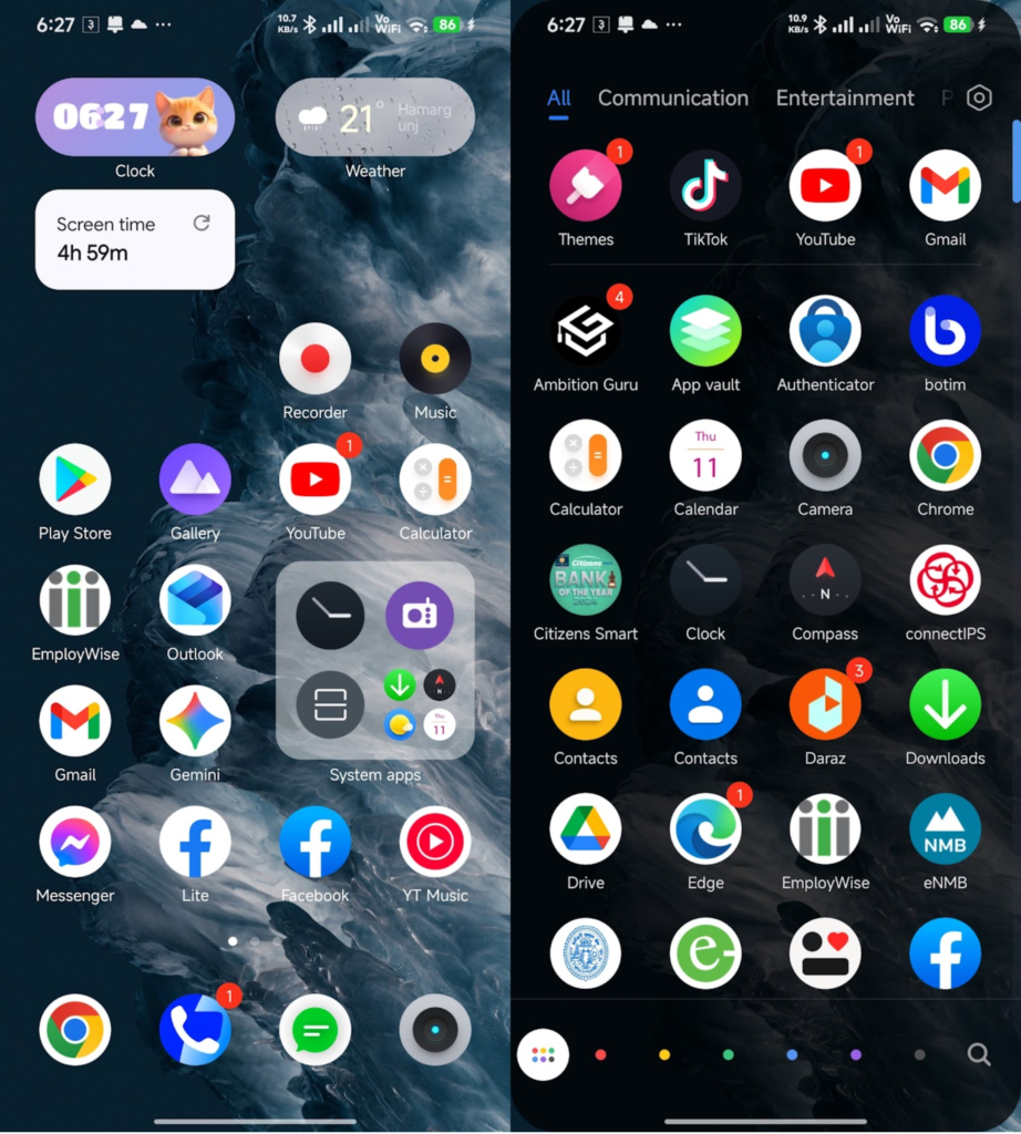 RealX Legacy Fingerprint Theme