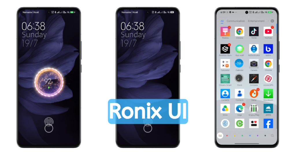 Ronix Fingerprint Theme
