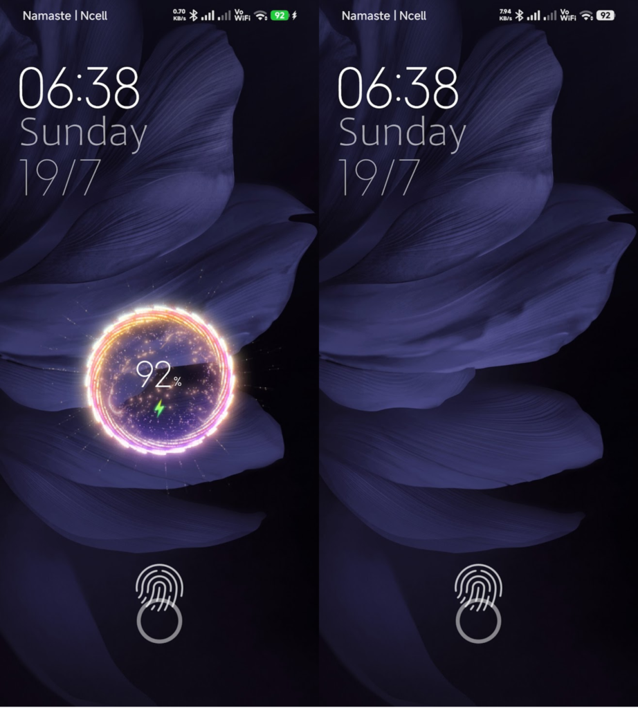 Ronix Fingerprint Theme