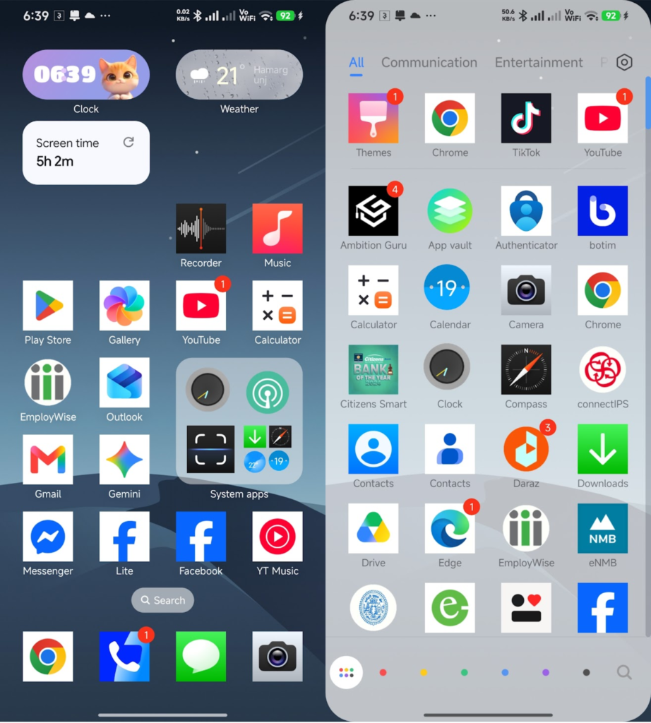 Ronix Fingerprint Theme